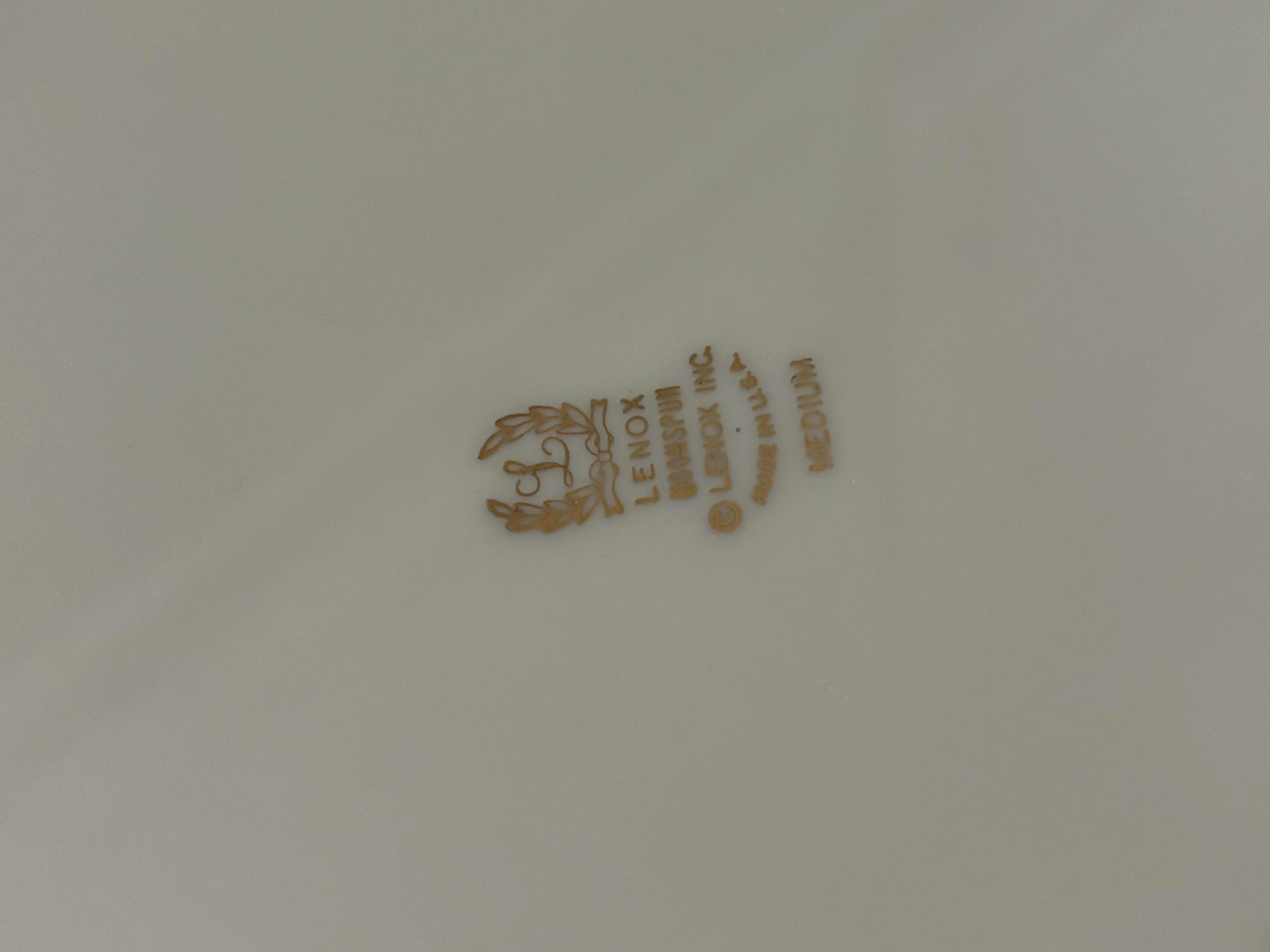 Photo 1 of MOONSPUN BY LENOX 16” OVAL SERVING PLATTER (16” X 12”)