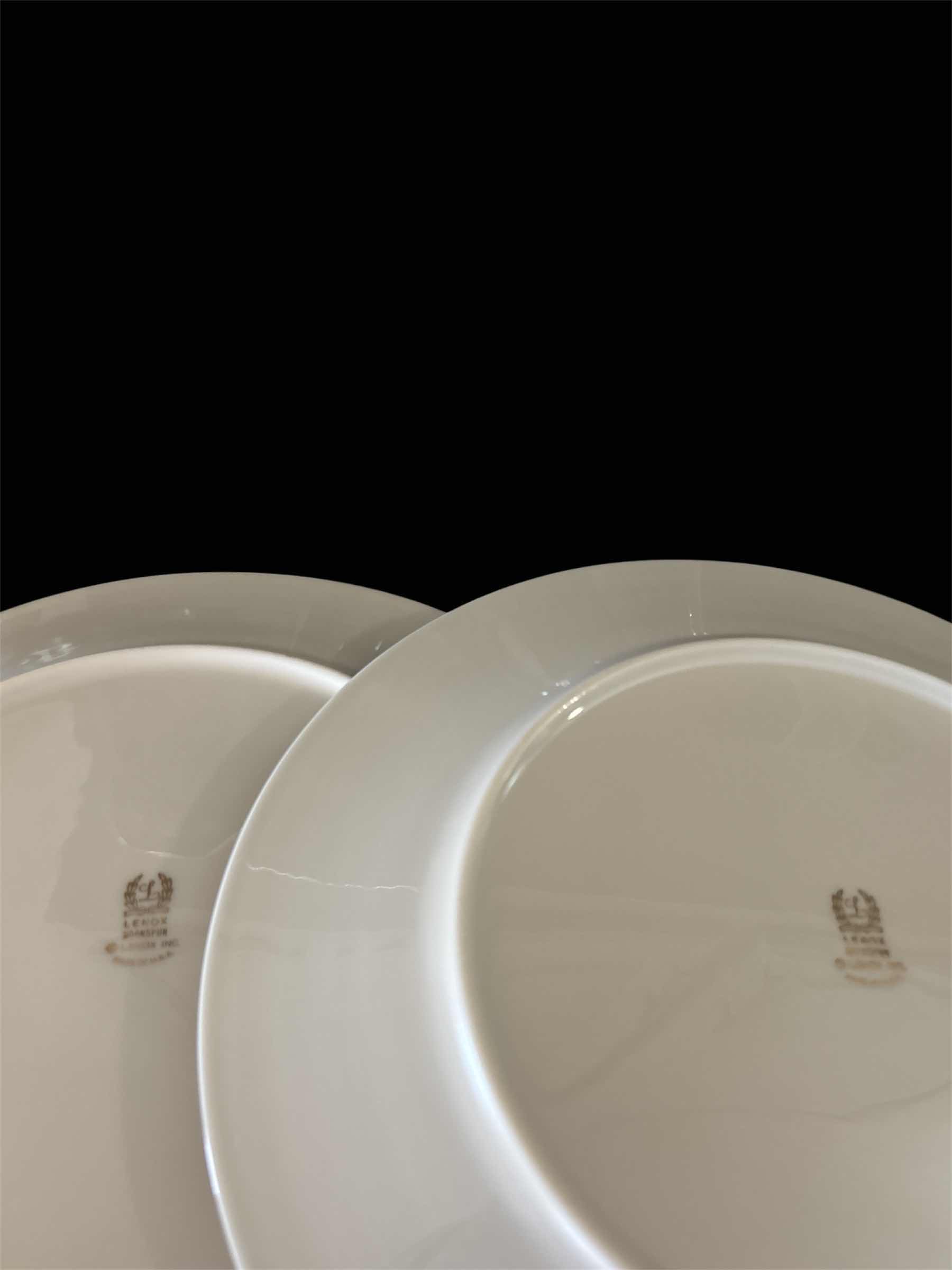 Photo 1 of MOONSPUN BY LENOX 10” DINNER PLATE (2 PCS)