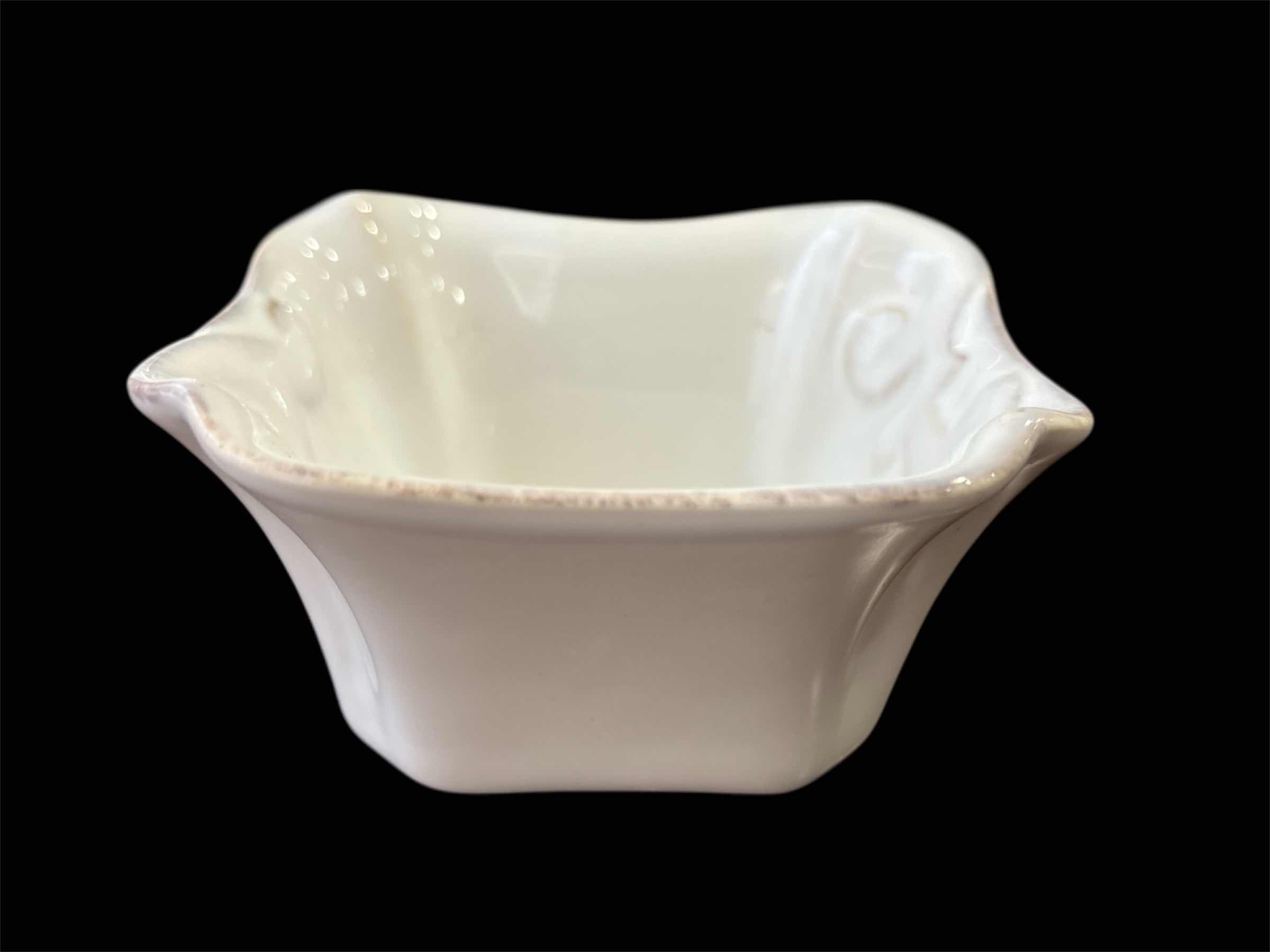 Photo 1 of CASA STONE BY CASAFINA “ARABESQUE” RAMEKINS, 3” SET OF 4