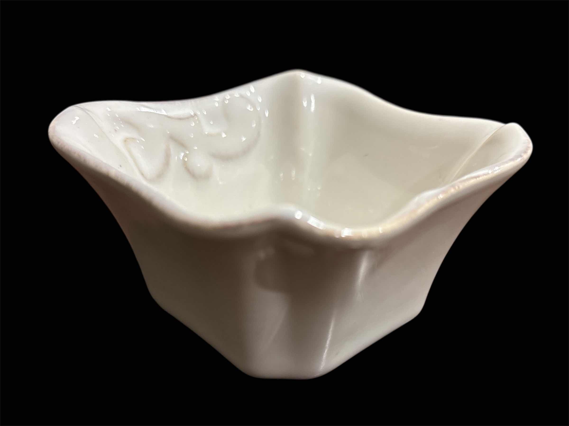 Photo 1 of CASA STONE BY CASAFINA “ARABESQUE” RAMEKINS, 3” SET OF 4