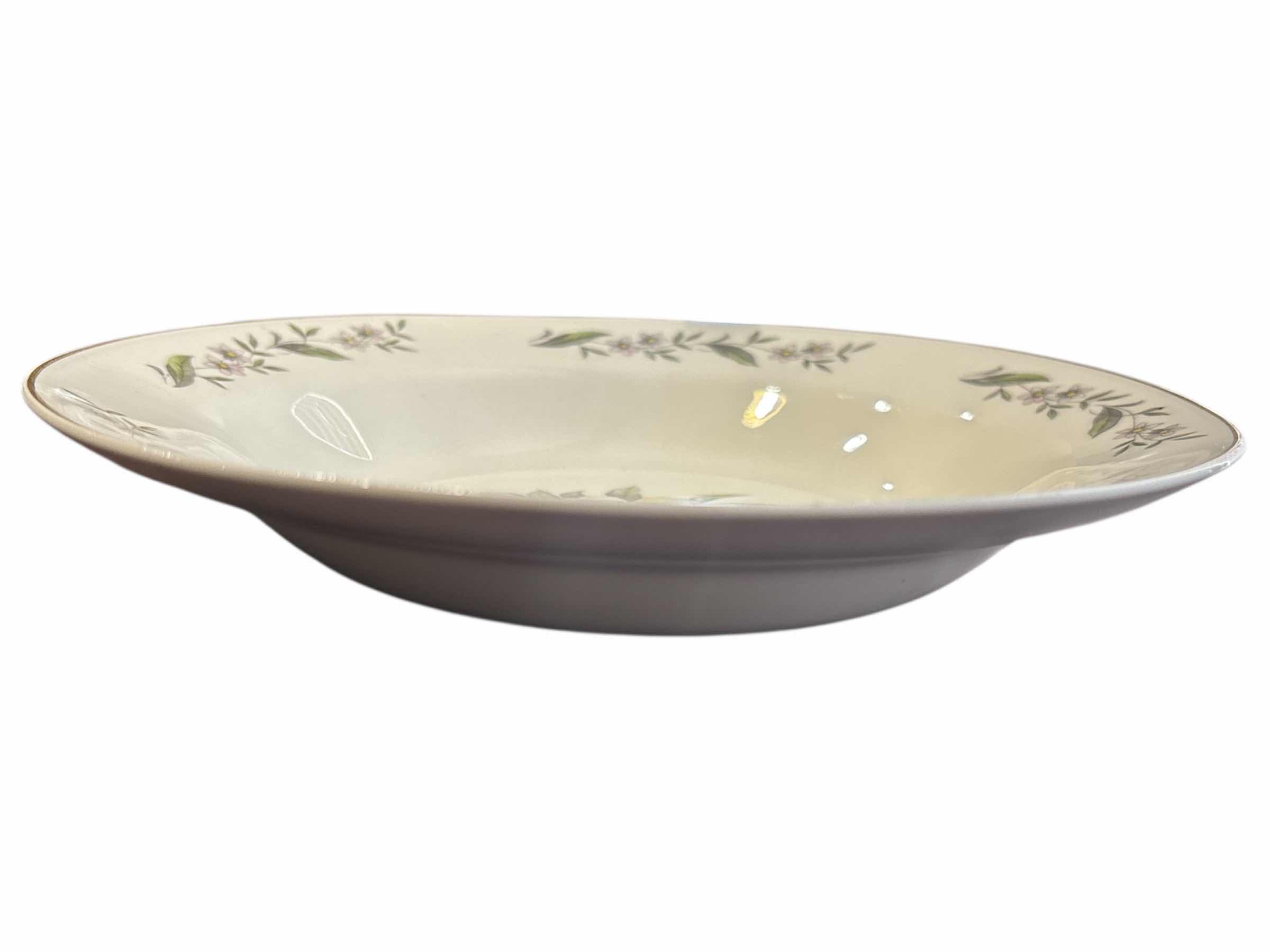 Photo 1 of GARDENIA BY HOMER LAUGHLIN 50 PC DISH/SERVING SET *SEE NOTES*