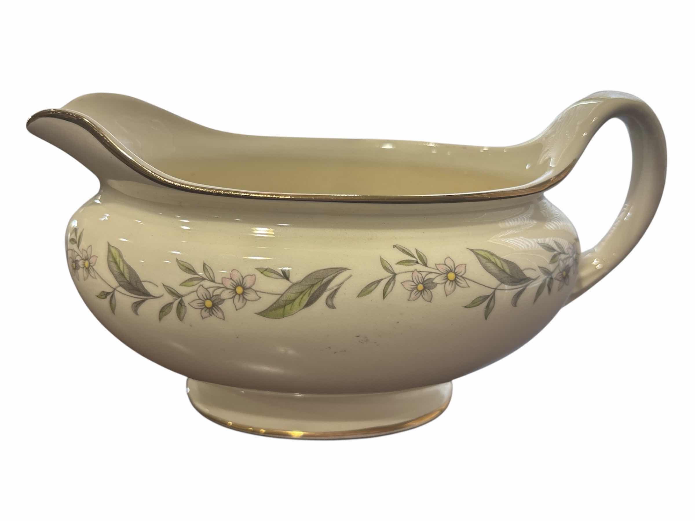 Photo 1 of GARDENIA BY HOMER LAUGHLIN 50 PC DISH/SERVING SET *SEE NOTES*