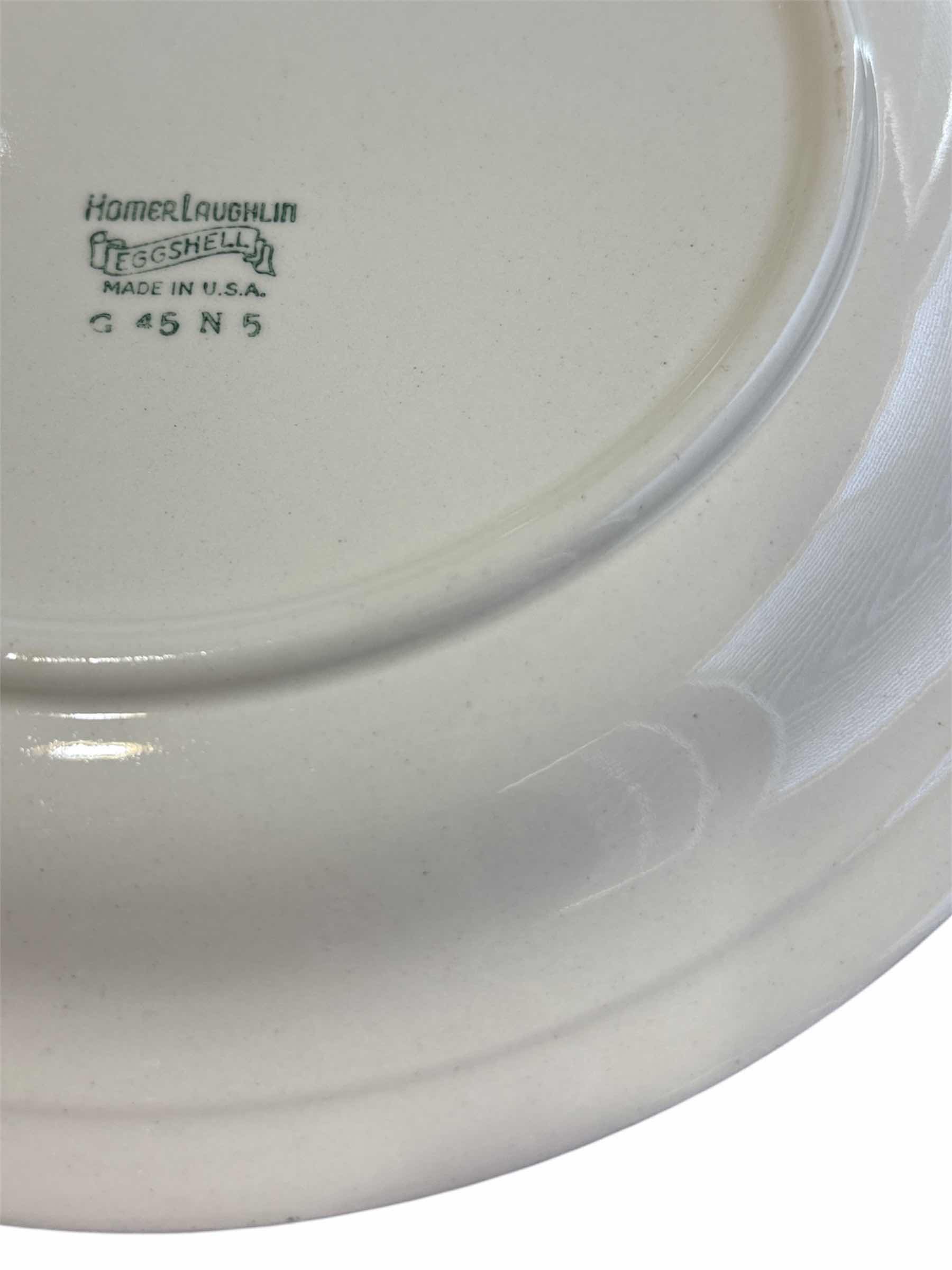 Photo 1 of GARDENIA BY HOMER LAUGHLIN 50 PC DISH/SERVING SET *SEE NOTES*