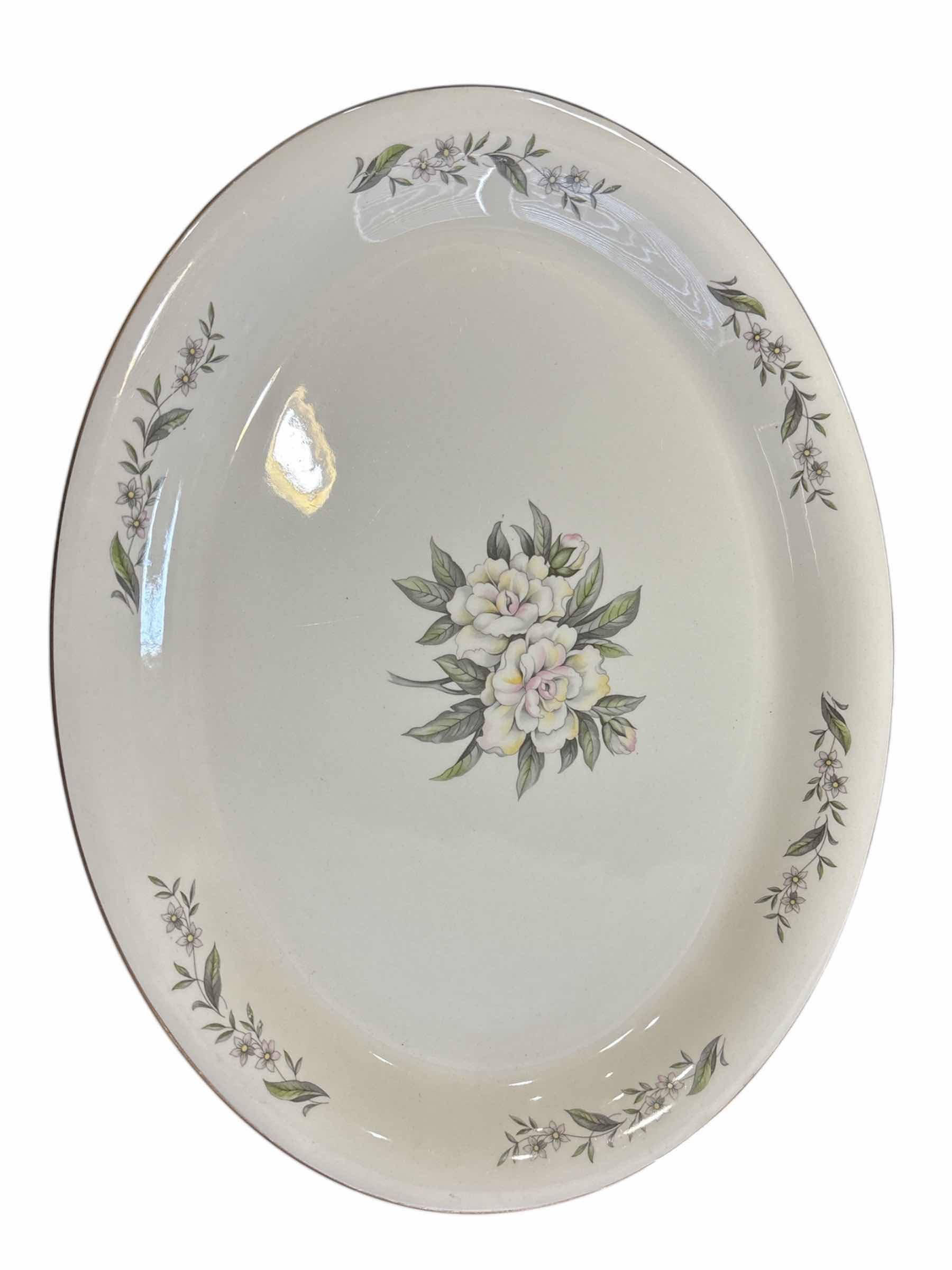 Photo 1 of GARDENIA BY HOMER LAUGHLIN 50 PC DISH/SERVING SET *SEE NOTES*