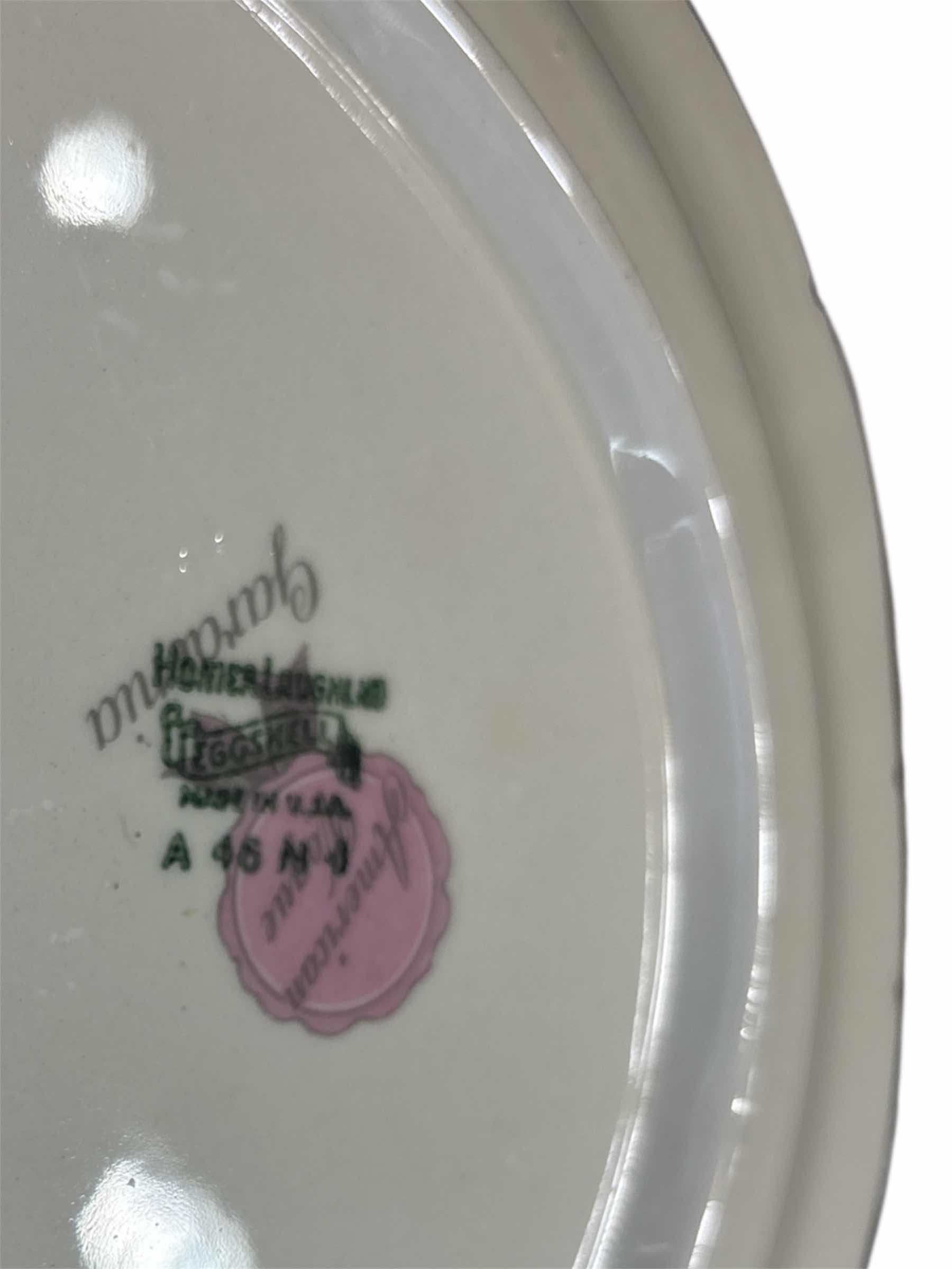 Photo 1 of GARDENIA BY HOMER LAUGHLIN 50 PC DISH/SERVING SET *SEE NOTES*