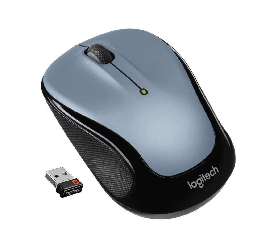 Photo 1 of NEW LOGITECH WIRELESS MOUSE W DESIGNED-FOR-WEB SCROLLING (M325)