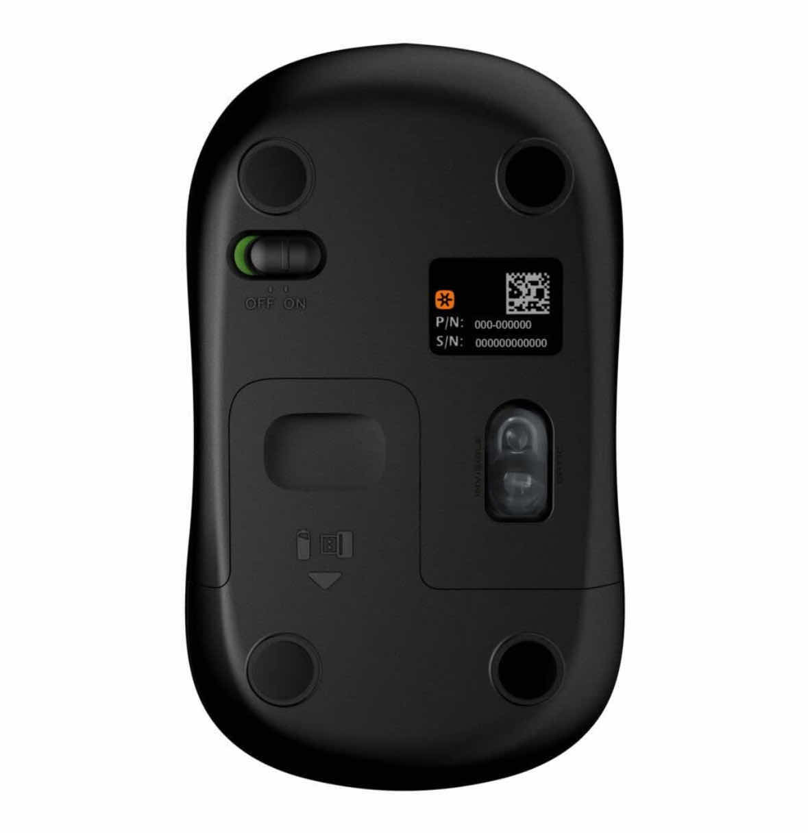 Photo 1 of NEW LOGITECH WIRELESS MOUSE W DESIGNED-FOR-WEB SCROLLING (M325)