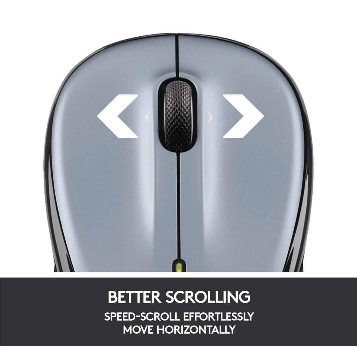 Photo 1 of NEW LOGITECH WIRELESS MOUSE W DESIGNED-FOR-WEB SCROLLING (M325)