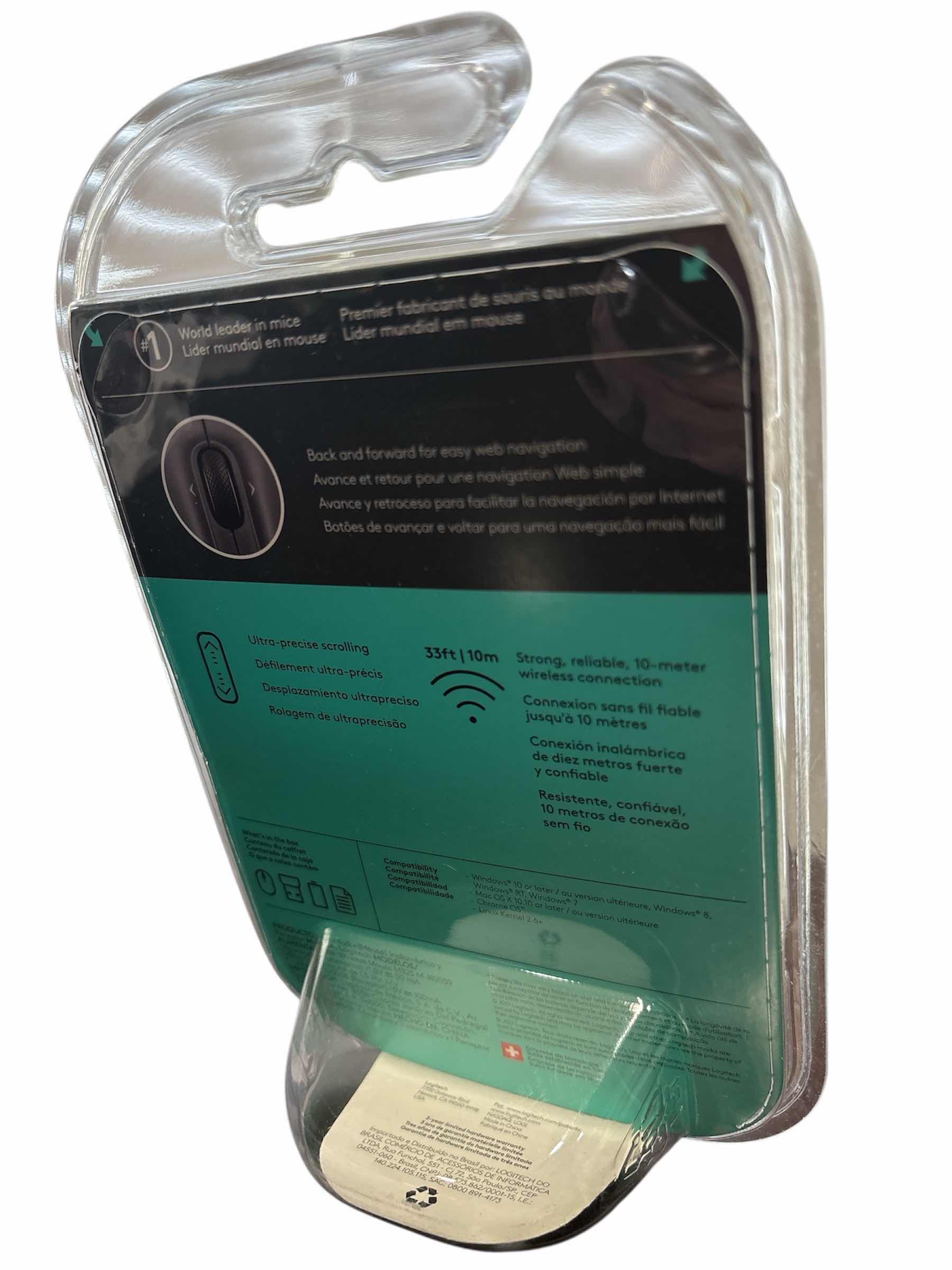 Photo 1 of NEW LOGITECH WIRELESS MOUSE W DESIGNED-FOR-WEB SCROLLING (M325)