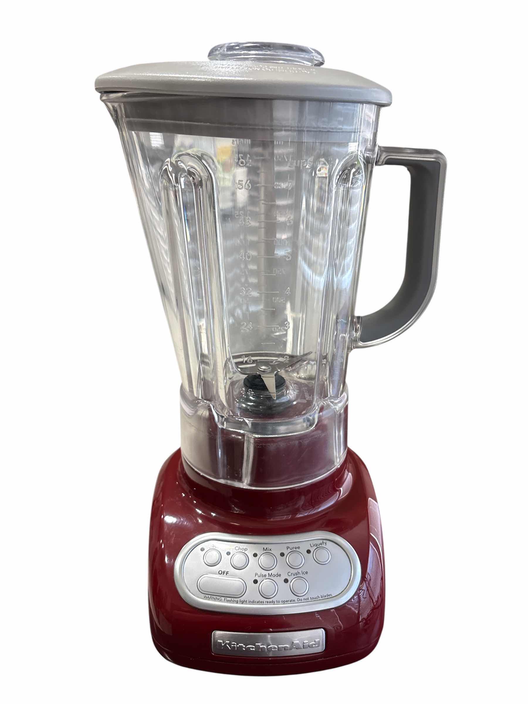 Photo 1 of KITCHEN AID 7 CUP HOUSEHOLD 5-SPEED BLENDER, EMPIRE RED (MODEL KSB560GC0)