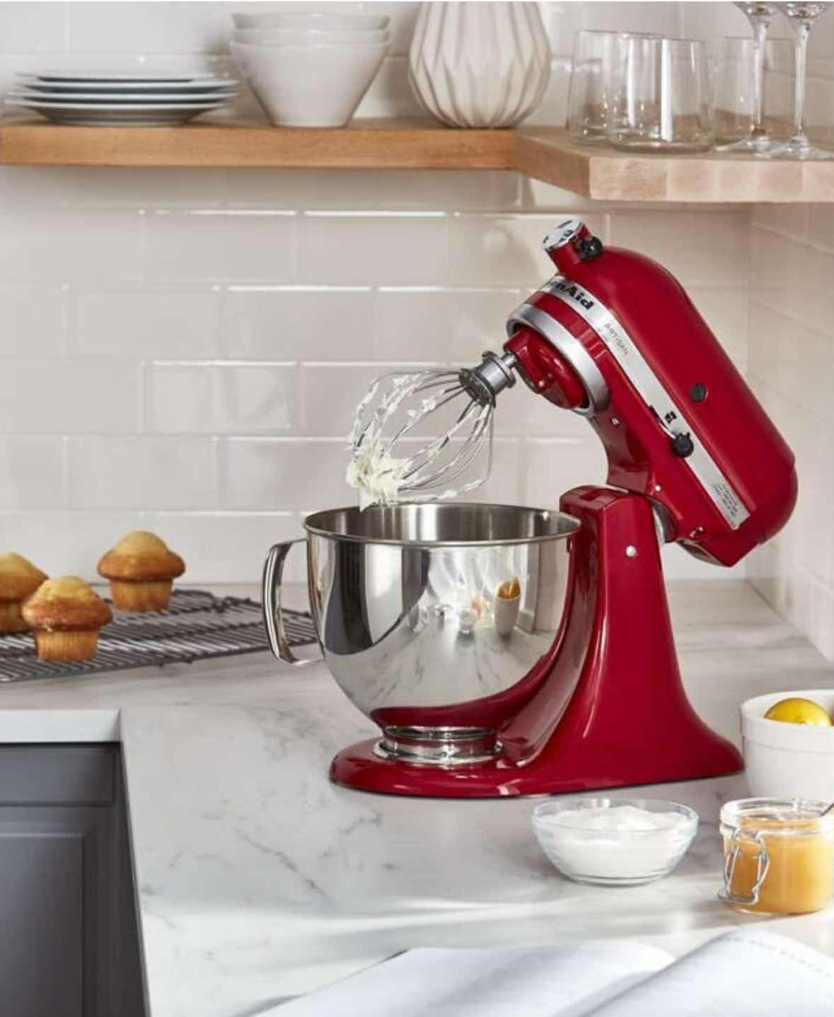 Photo 1 of KITCHEN AID WIRE WHIP FOR TILT-HEAD STAND MIXER, STAINLESS STEEL (K45WW)