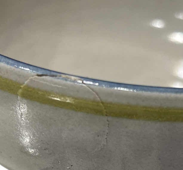 Photo 1 of LOUISVILLE STONEWARE, BLUEBONNET 12” CHIP & DIP PLATTER