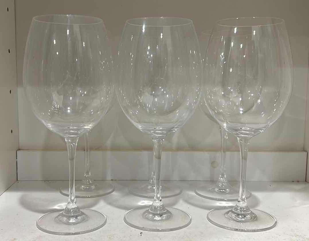 Photo 1 of ROBERT MONDAVI COLLECTION BY WATERFORD CRYSTAL SET OF 6 CABERNET SAUVIGNON 9.5” GLASSES