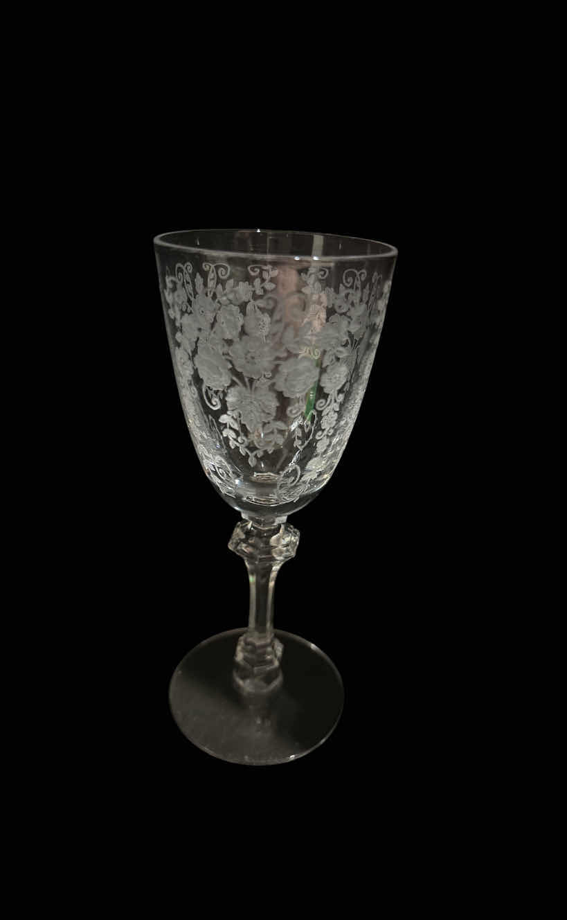 Photo 1 of SPRINGTIME COLLECTION BY TIFFIN-FRANCISCAN CORDIAL GLASSES 5.5”, SET OF 8