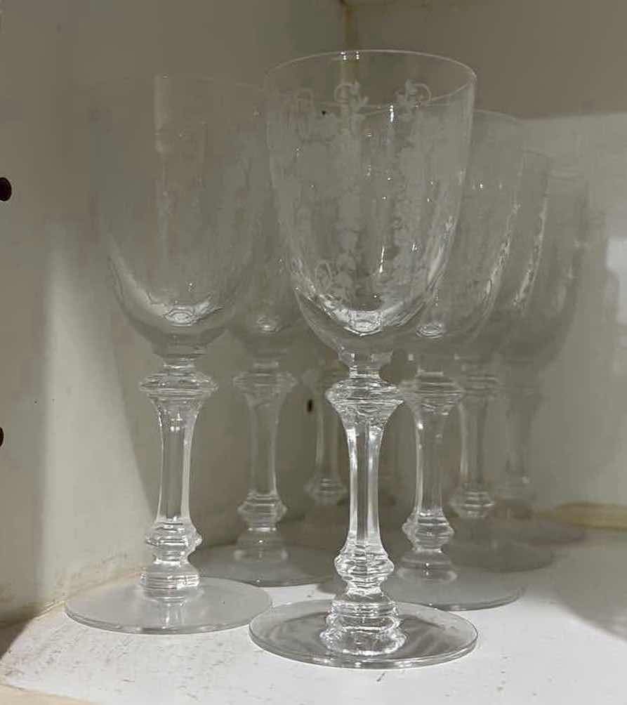 Photo 1 of SPRINGTIME COLLECTION BY TIFFIN-FRANCISCAN CORDIAL GLASSES 5.5”, SET OF 8
