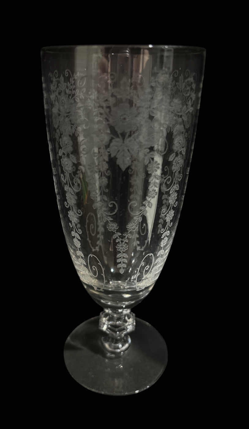 Photo 1 of SPRINGTIME COLLECTION BY TIFFIN-FRANCISCAN ICED TEA GLASSES 7”, SET OF 8