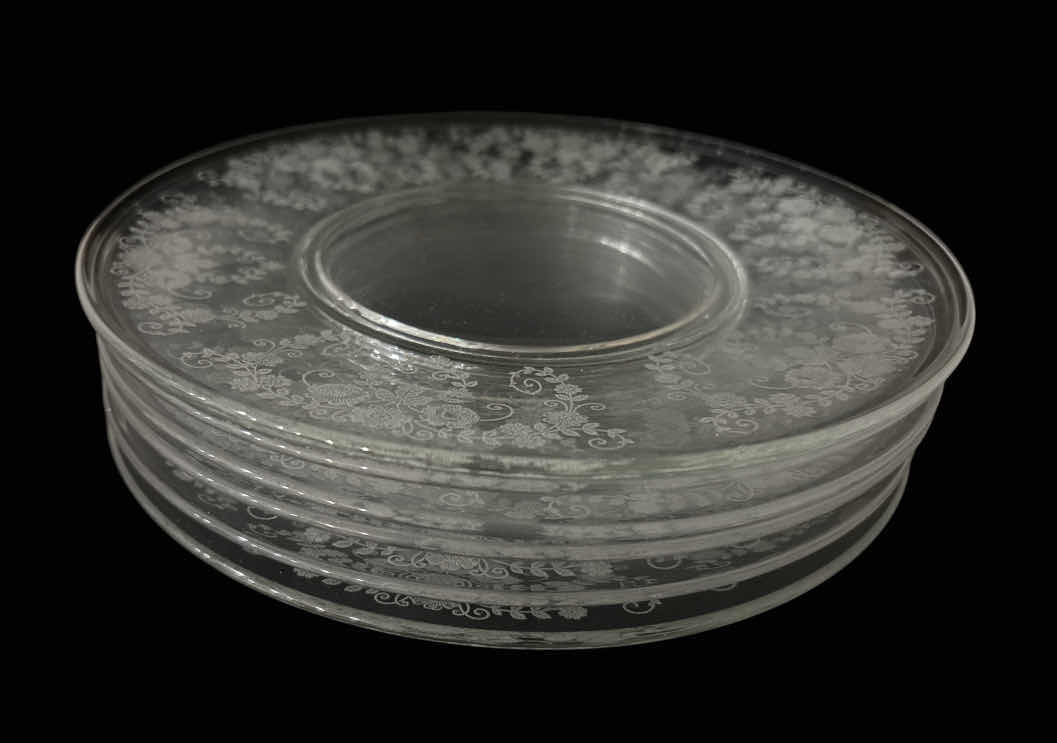 Photo 1 of SPRINGTIME COLLECTION BY TIFFIN-FRANCISCAN LUNCHEON PLATES 8.25”, SET OF 6