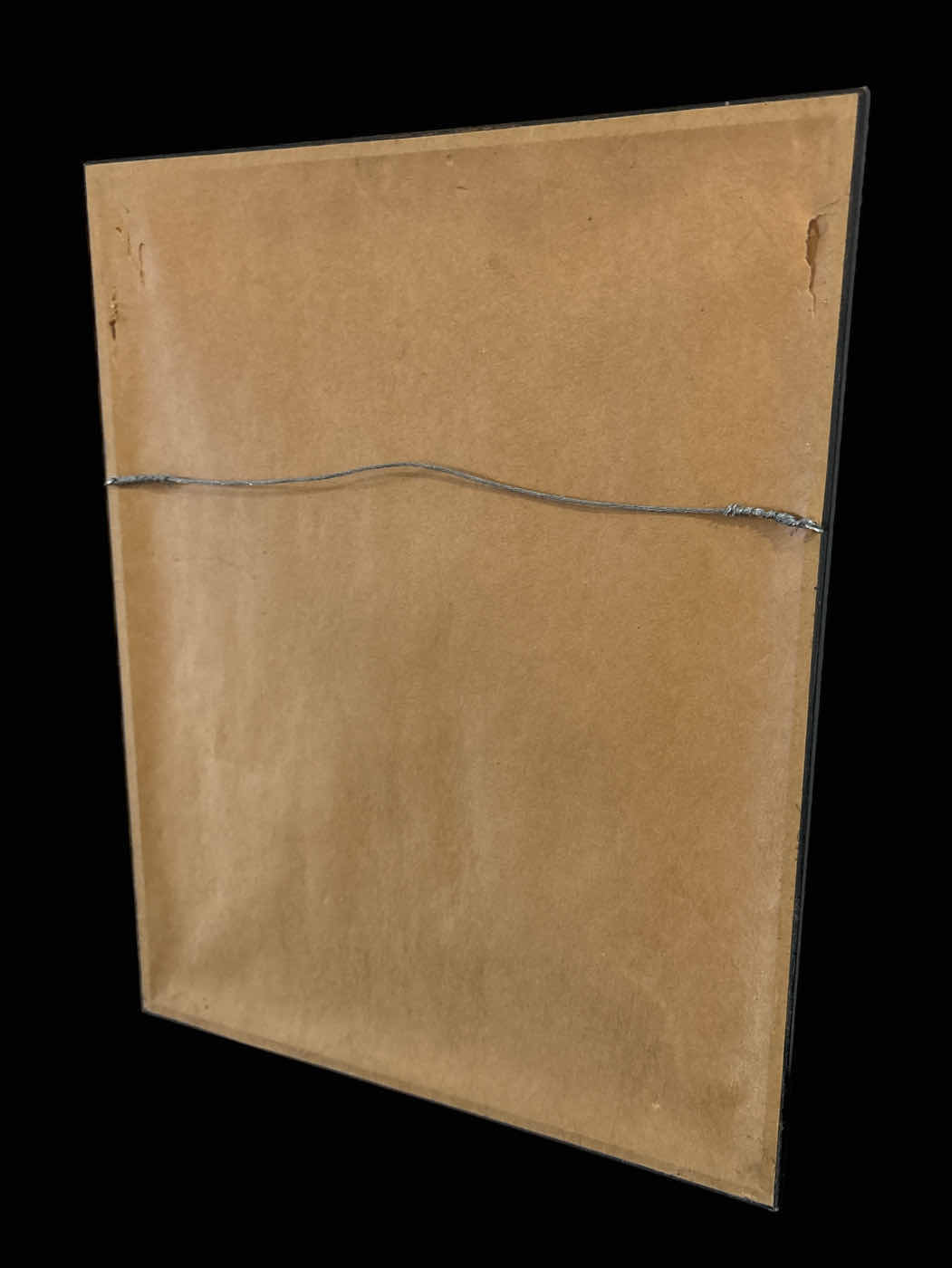 Photo 1 of GAYLORD STEVEN SIGNED INK DRAWING FRAMED ART, SAN ANTONIO ALONG THE RIVER WALK 11.5” X 14.75”