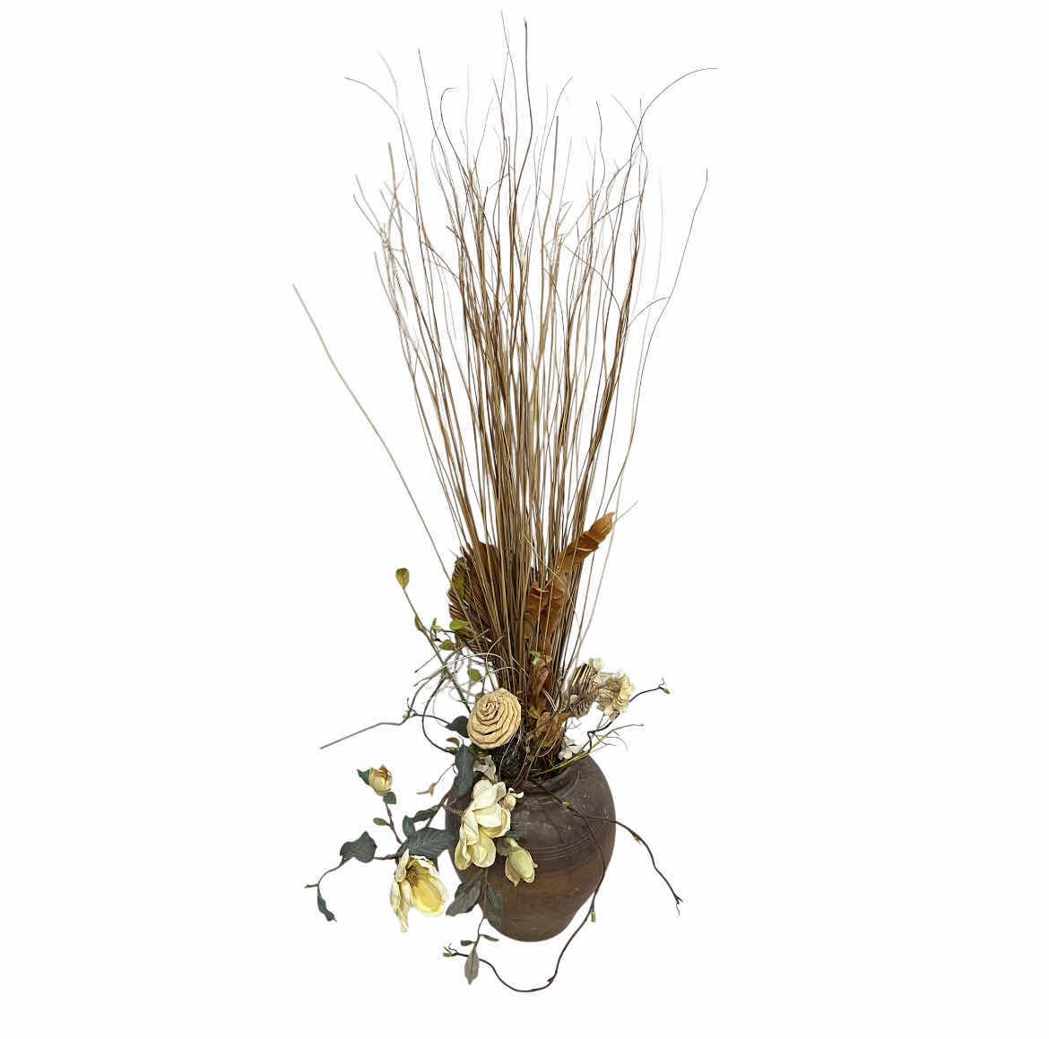 Photo 1 of FALL MIXED FLORAL DECOR W CERAMIC POT 28” X 58”