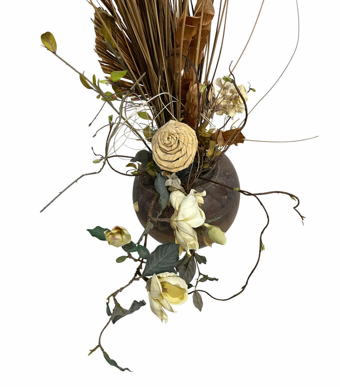 Photo 1 of FALL MIXED FLORAL DECOR W CERAMIC POT 28” X 58”