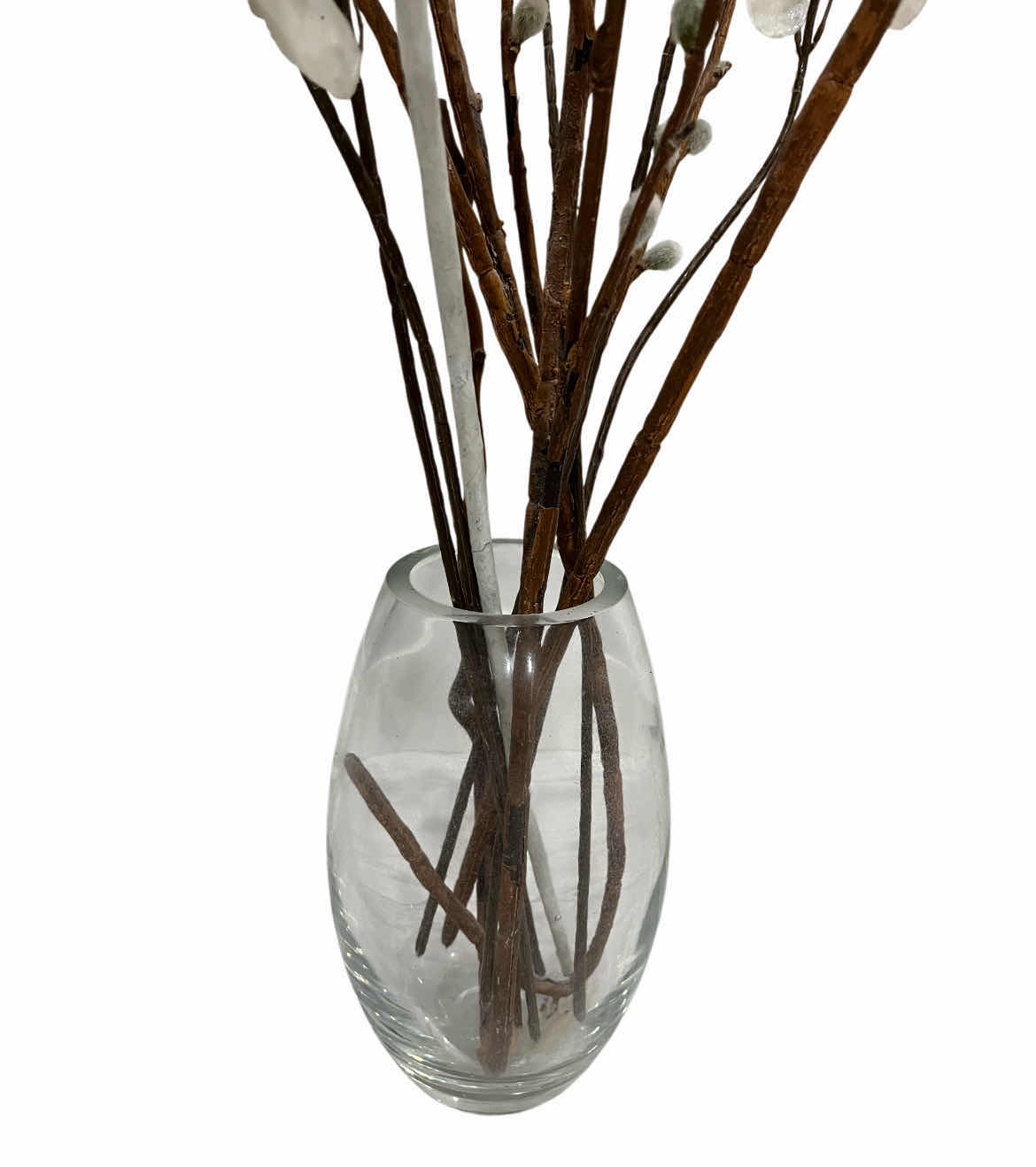 Photo 1 of INDOOR FLOWER BLOSSOM FLORAL DECOR W GLASS VASE 30” X 42”