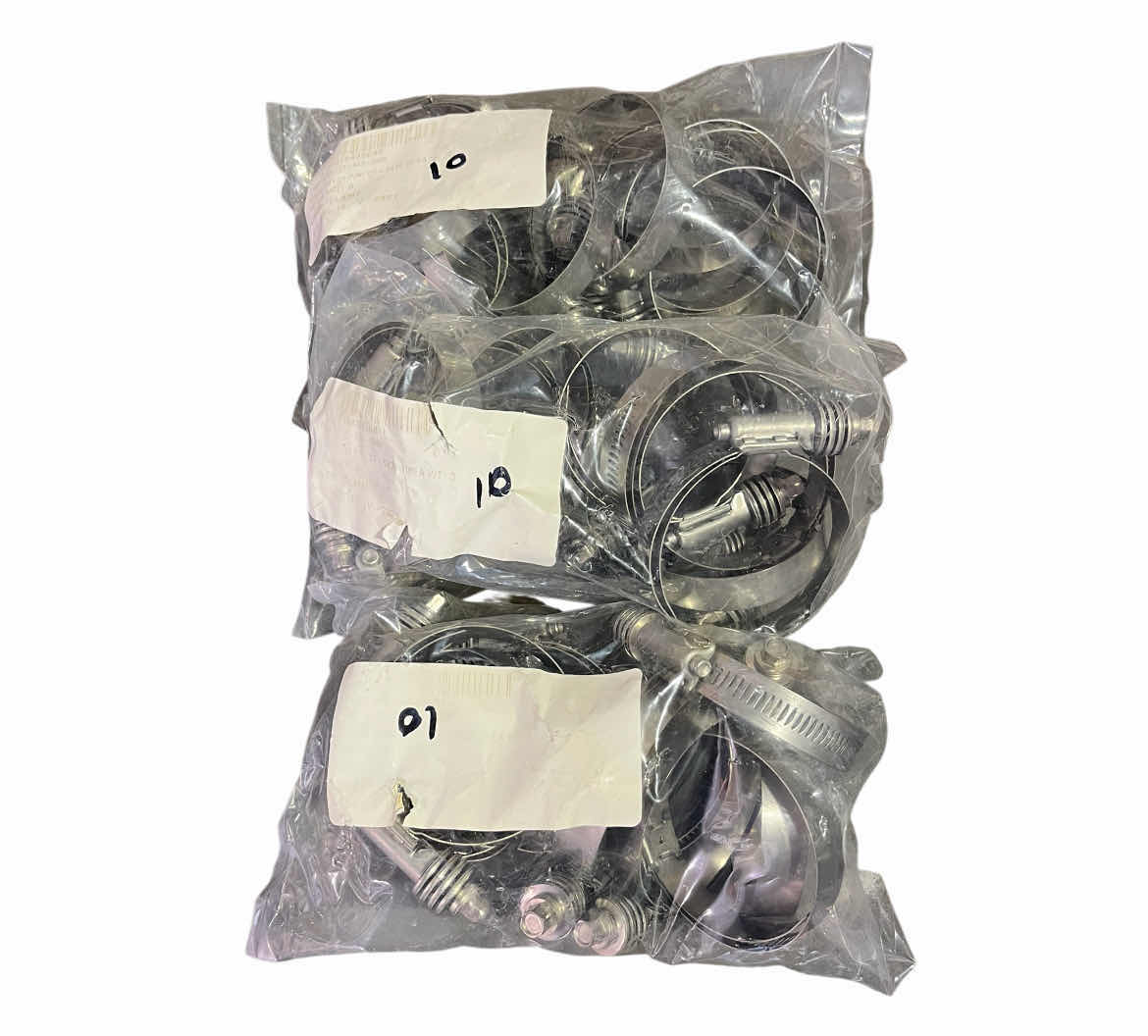 Photo 1 of BREEZE STAINLESS STEEL HOSE CLAMPS 64036 30 PACK 1-13/16" - 2-3/4"