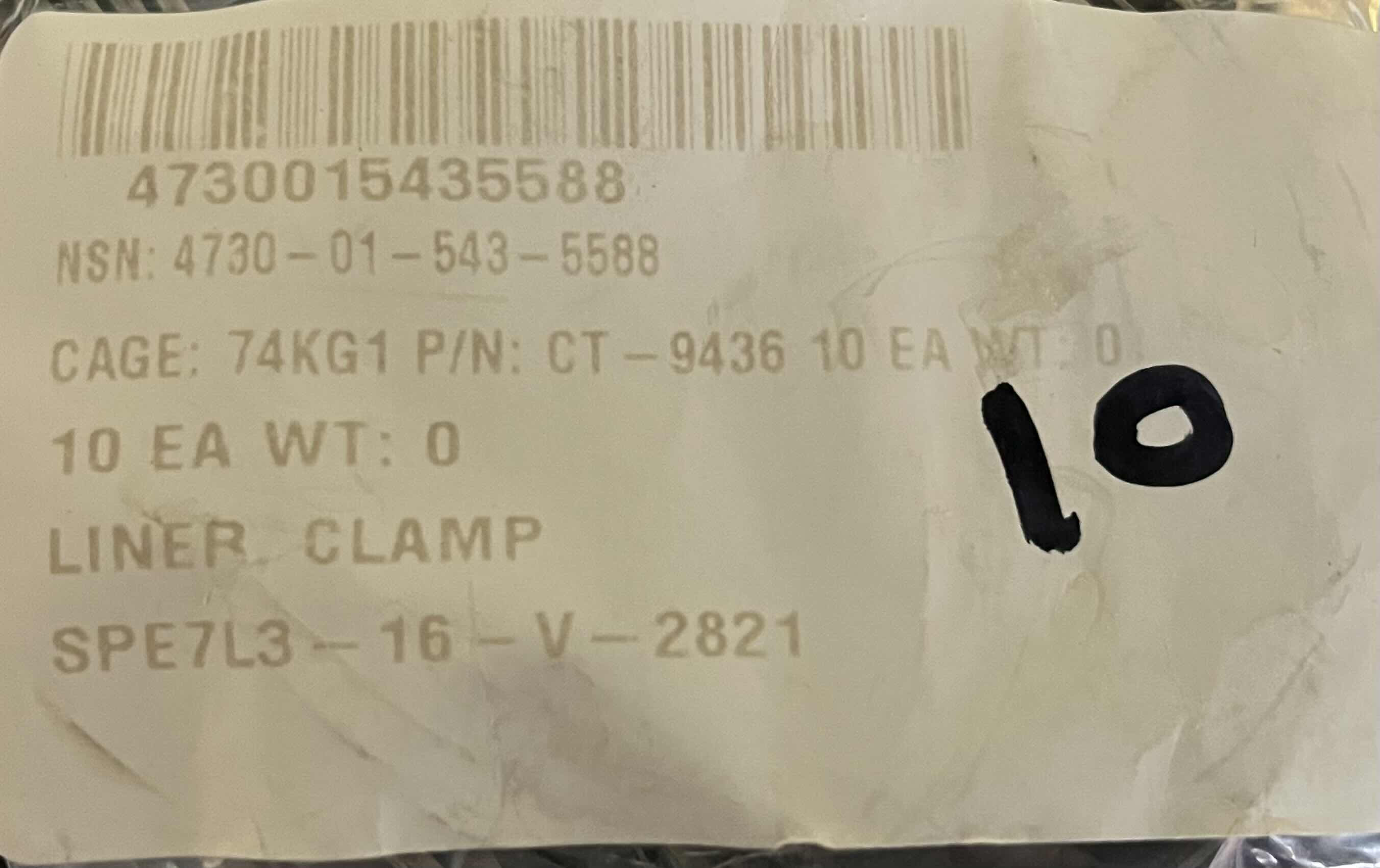 Photo 1 of BREEZE STAINLESS STEEL HOSE CLAMPS 64036 30 PACK 1-13/16" - 2-3/4"