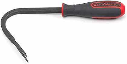 Photo 1 of GEARWRENCH RED HANDLE TRIM PAD REMOVAL CURVED SHANK TOOL 2-PACK