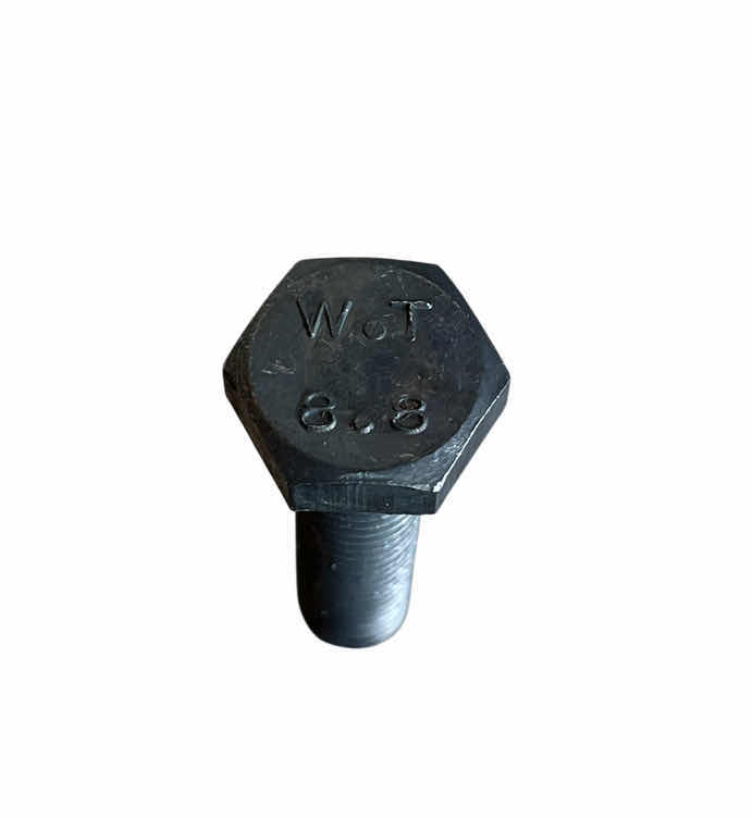 Photo 2 of HEXAGON M10 HEAD CAP BLACK OXIDE BOLTS/SCREWS 15PCS 2-PACK