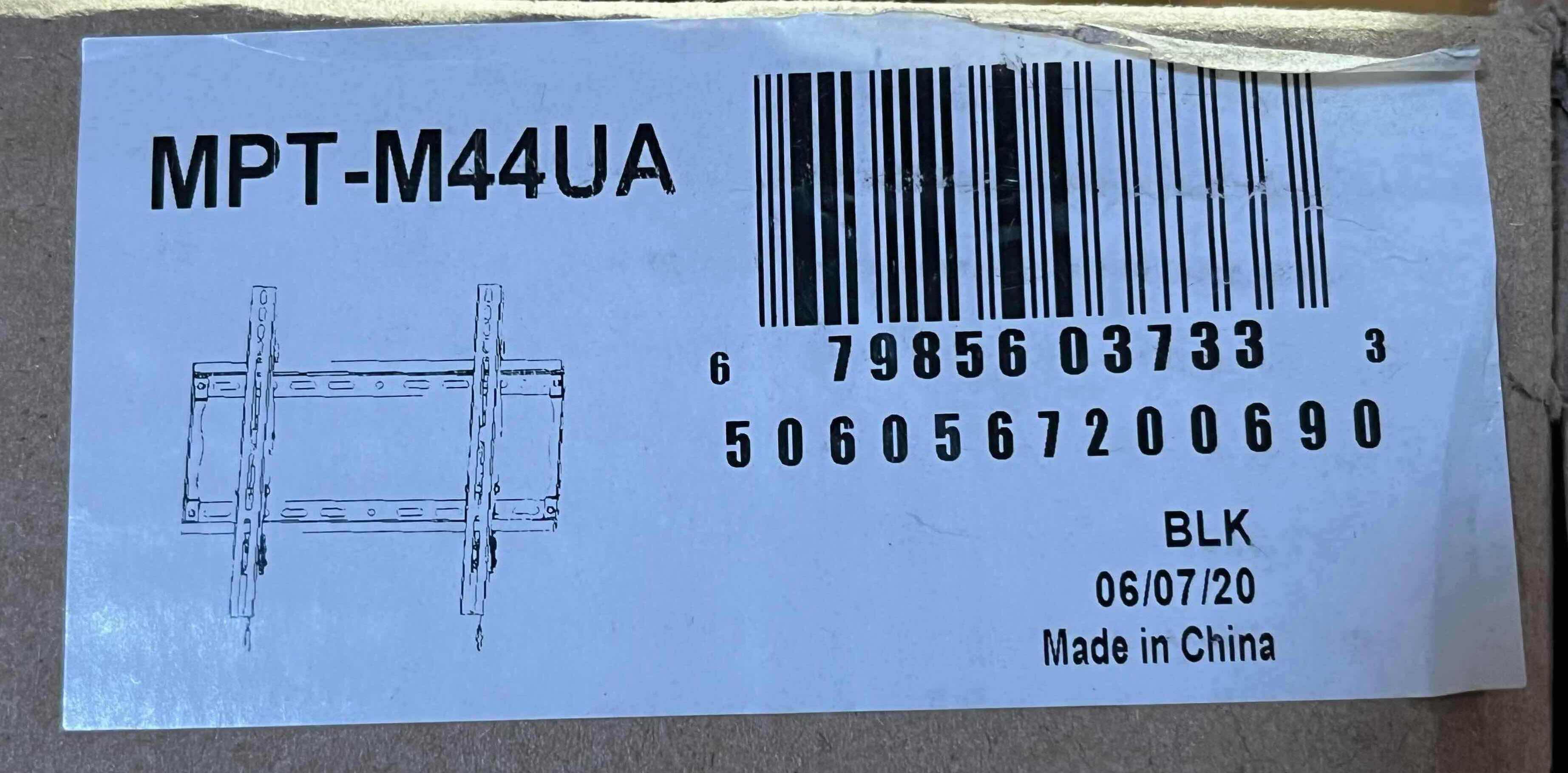 Photo 1 of MUSTANG 26”-55” TV WALL MOUNT MPT-M44UA