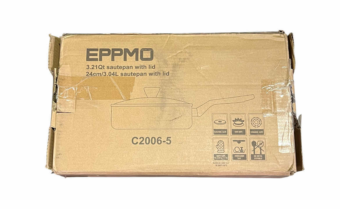 Photo 1 of EPPMO 3.21OT SAUTE PAN W LID C2006-5