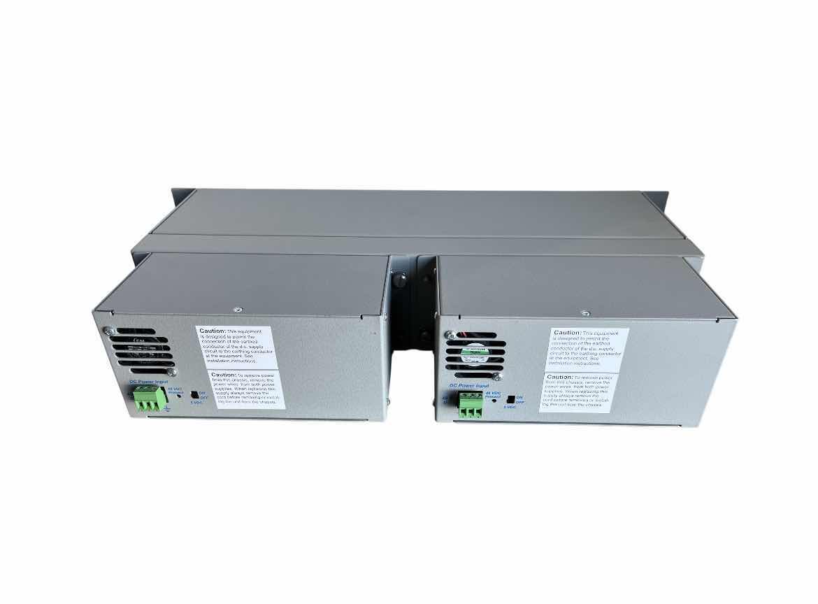 Photo 1 of OMNITRON SYSTEMS EDGE 14 MODULE CHASSIS 4389