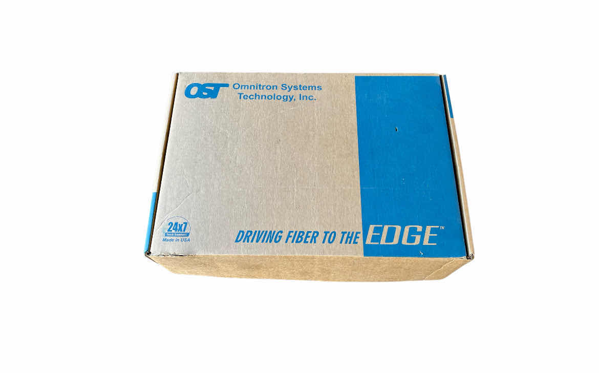 Photo 1 of OMNITRON SYSTEMS EDGE 14 MODULE CHASSIS 4389