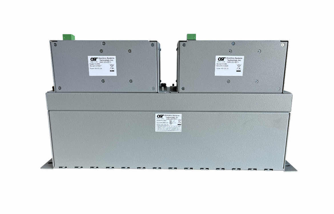 Photo 1 of OMNITRON SYSTEMS EDGE 14 MODULE CHASSIS 4389