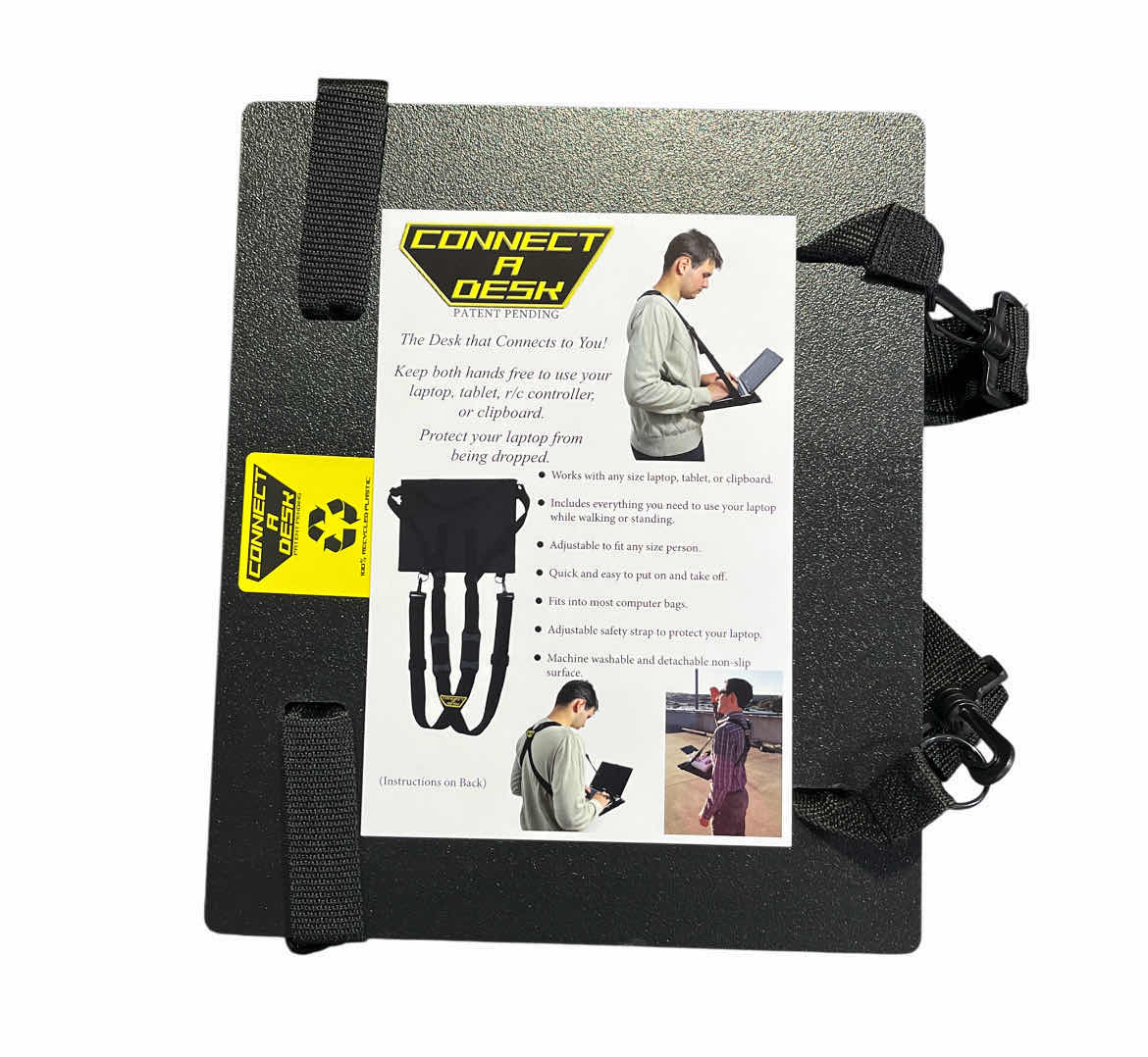 Photo 1 of CONNECT A DESK PORTABLE LAPTOP/TABLET STATION HARNESS