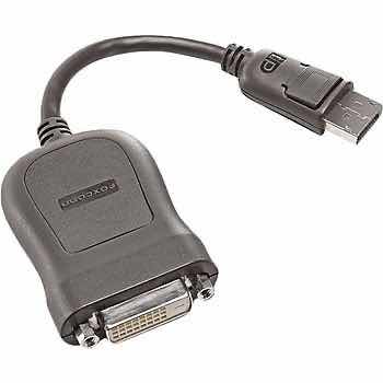 Photo 1 of LENOVO DISPLAY PORT TO SINGLE LINK DVI D MONITOR ADAPTER CABLE 45J7915 2-PACK