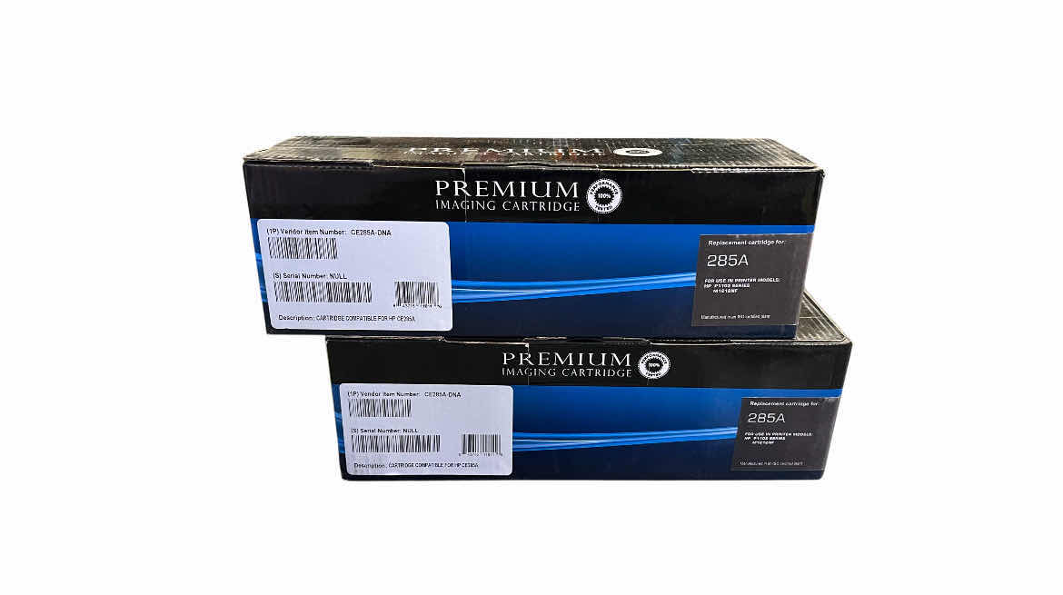 Photo 1 of PREMIUM IMAGING REPLACEMENT CARTRIDGE 285A 2-PACK