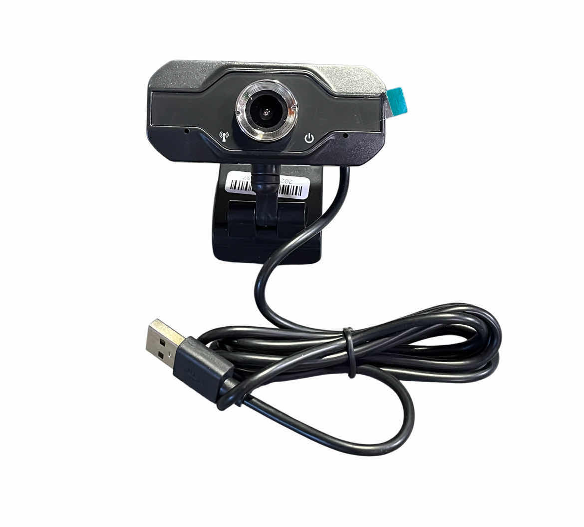 Photo 1 of FULL HD 1080P BUILT-IN MICROPHONE BLACK WEBCAM 4-PACK