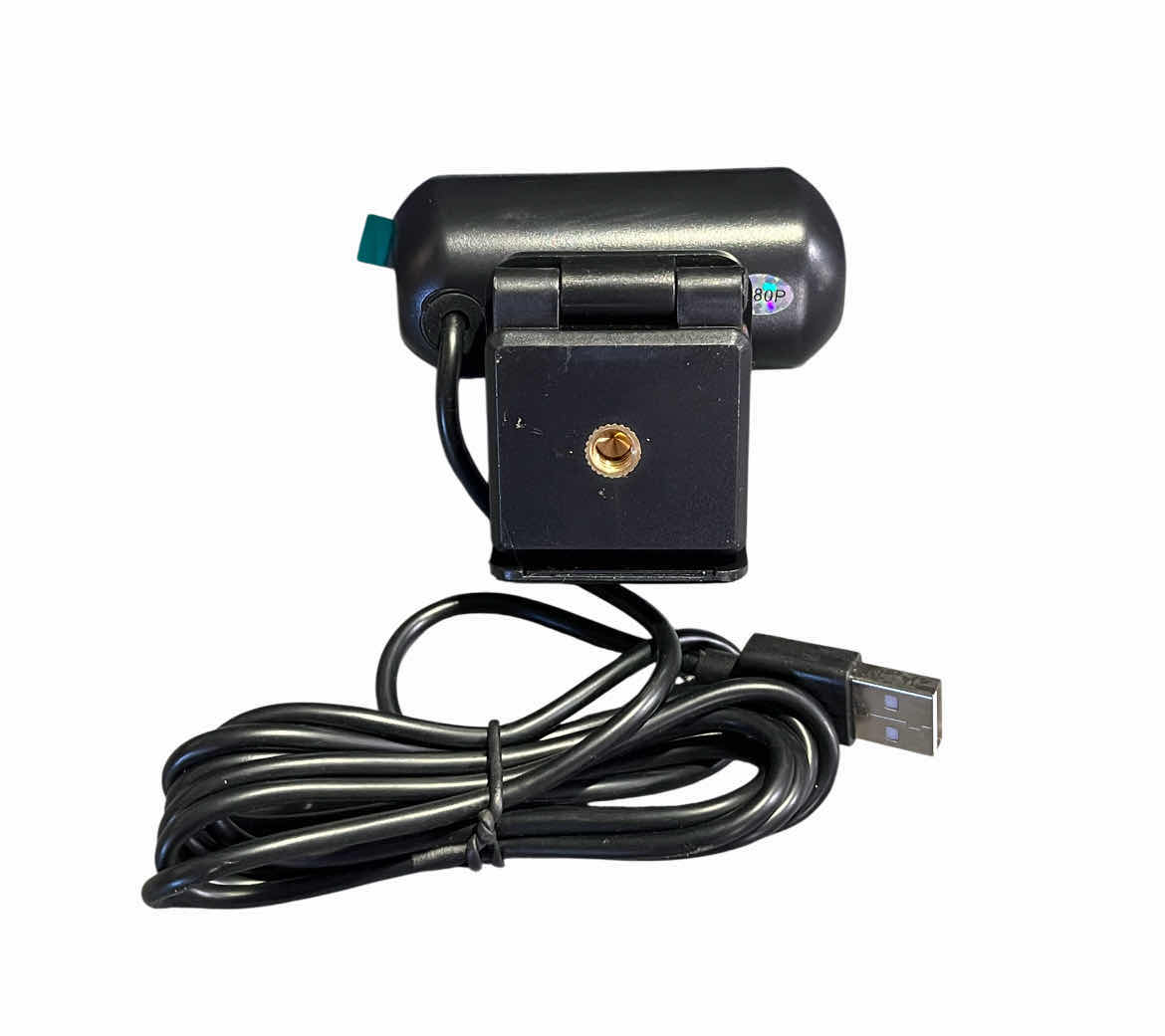 Photo 3 of FULL HD 1080P BUILT-IN MICROPHONE BLACK WEBCAM 4-PACK