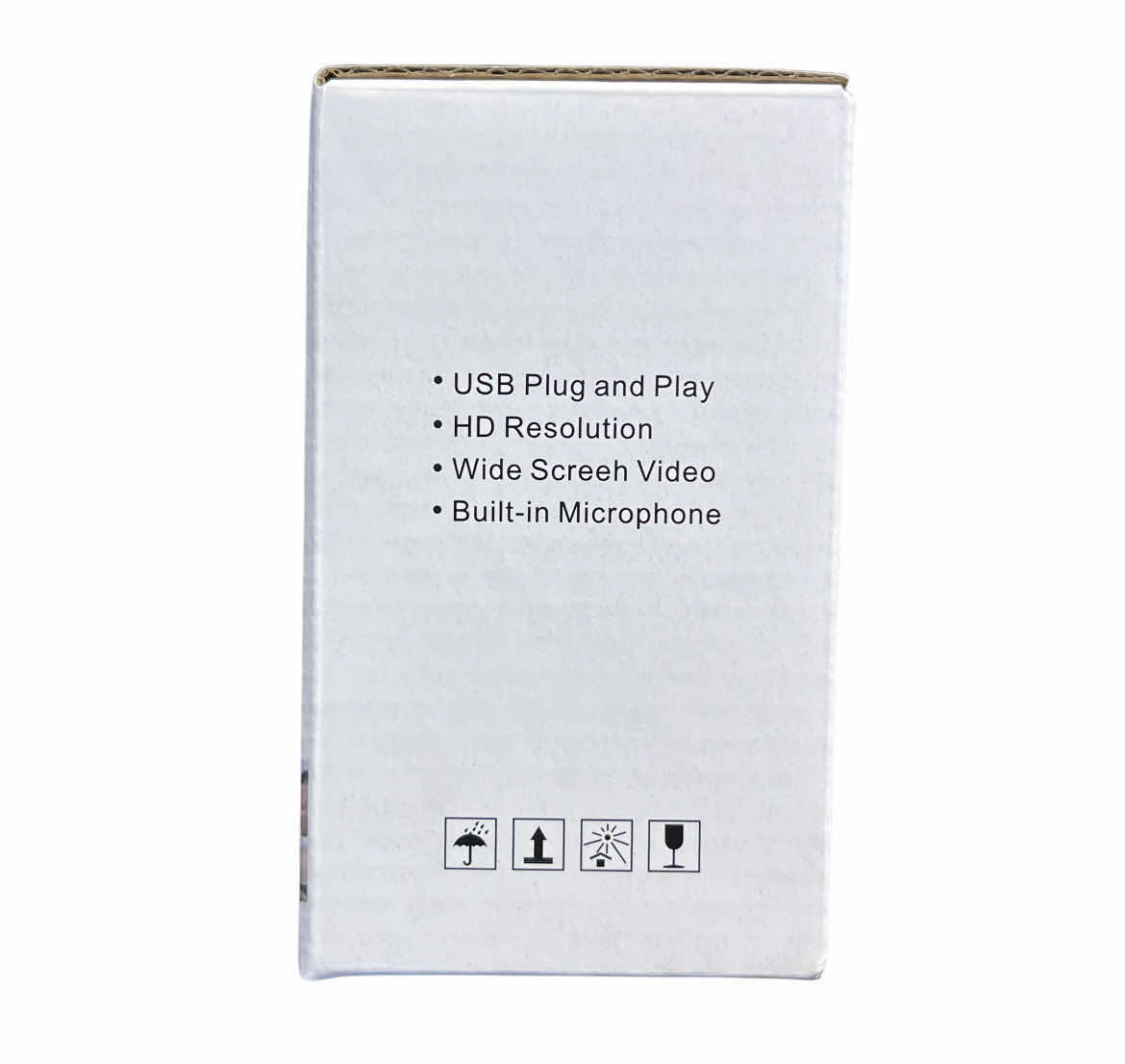 Photo 1 of FULL HD 1080P BUILT-IN MICROPHONE BLACK WEBCAM 4-PACK