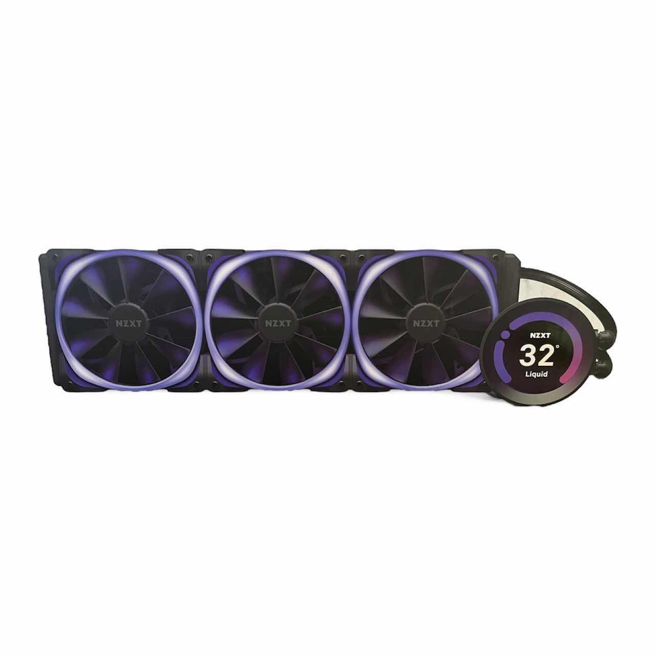 Photo 1 of NZXT KRAKEN 360MM LIQUID COOLER W LCD DISPLAY Z73