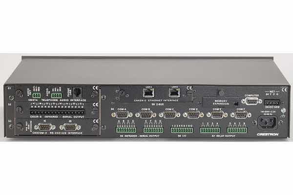Photo 1 of CRESTRON AUDIO VIDEO CONTROL PROCESSOR INTERGRATED DUAL BUS CONTROL SYSTEM AV2