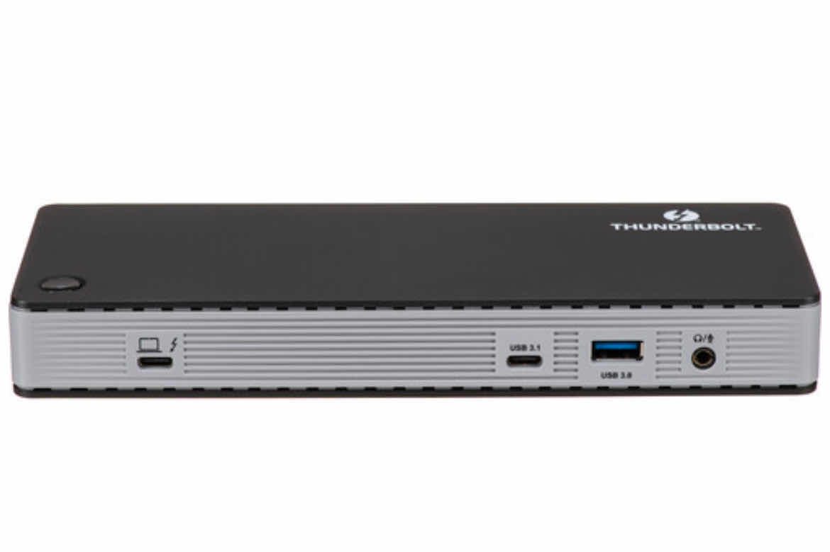 Photo 1 of THUNDERBOLT 3 DUAL 4K DOCKING STATION DOS-TB3-10P-01B-OEM