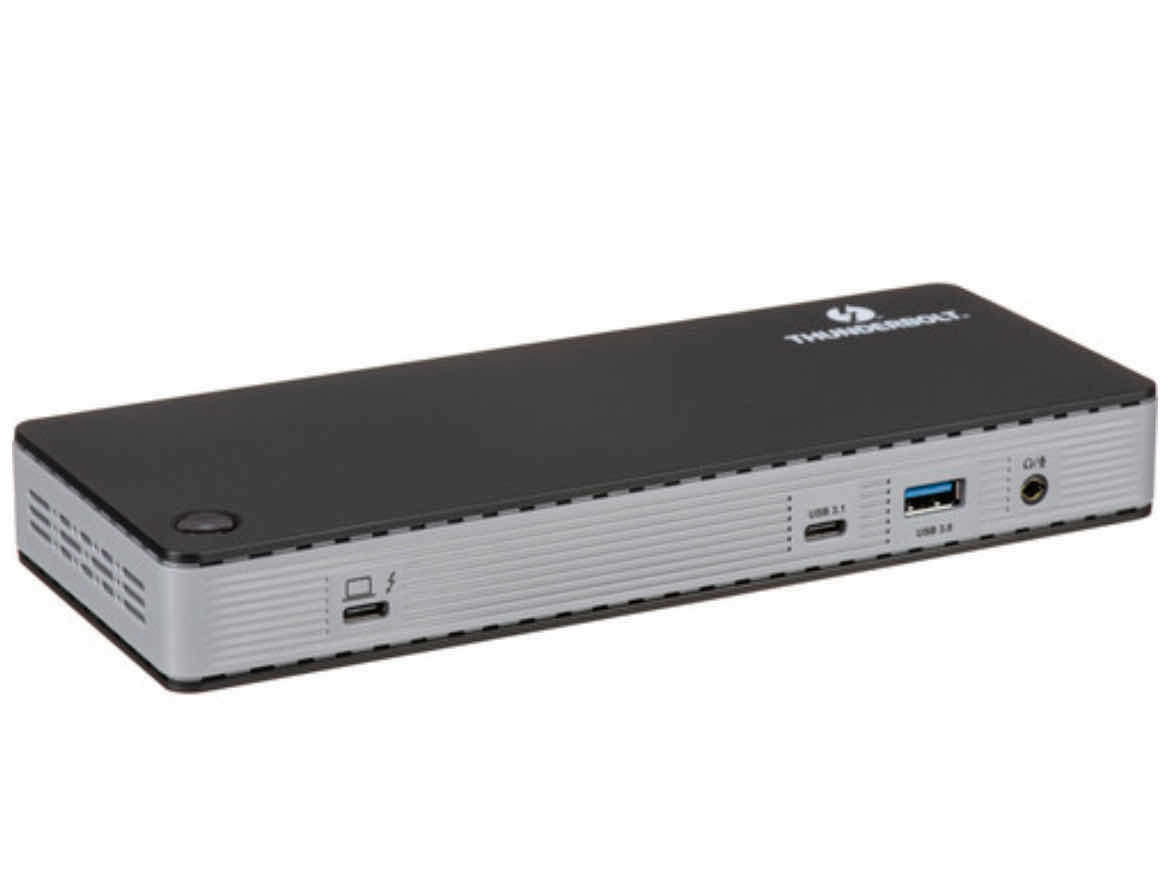 Photo 1 of THUNDERBOLT 3 DUAL 4K DOCKING STATION DOS-TB3-10P-01B-OEM