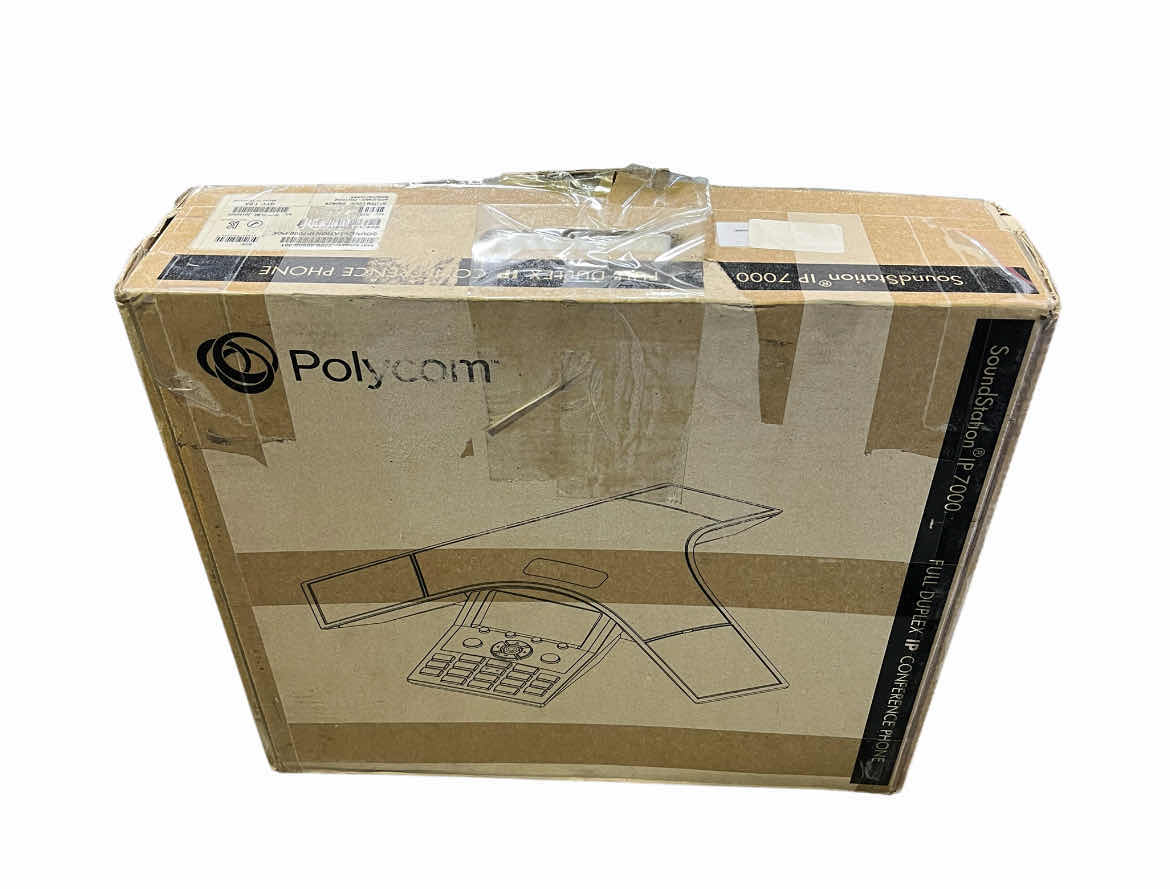 Photo 1 of POLYCOM FULL DUPLEX CONFERENCE PHONE SOUNDSTATION IP 7000