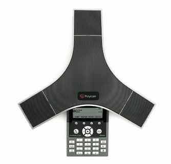 Photo 1 of POLYCOM FULL DUPLEX CONFERENCE PHONE SOUNDSTATION IP 7000
