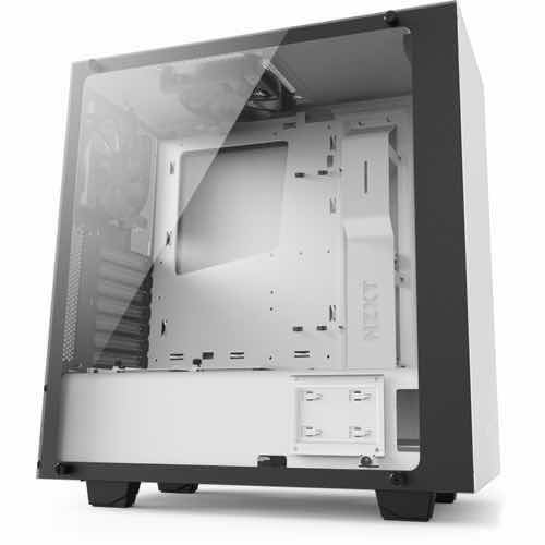 Photo 1 of NZXT MATTE WHITE MID COMPUTER TOWER S340 ELITE
