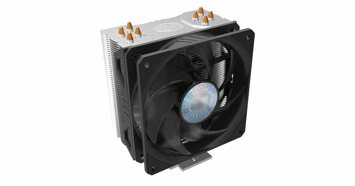 Photo 1 of COOLER MASTER HYPER 212 EVO V2 SICKLE FLOW 120 FAN CPU AIR COOLER