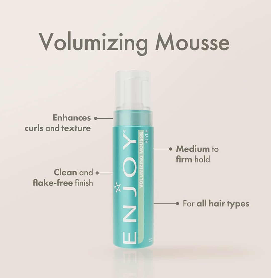 Photo 1 of ENJOY VOLUMIZING MOUSSE 200ML/6.8FLOZ