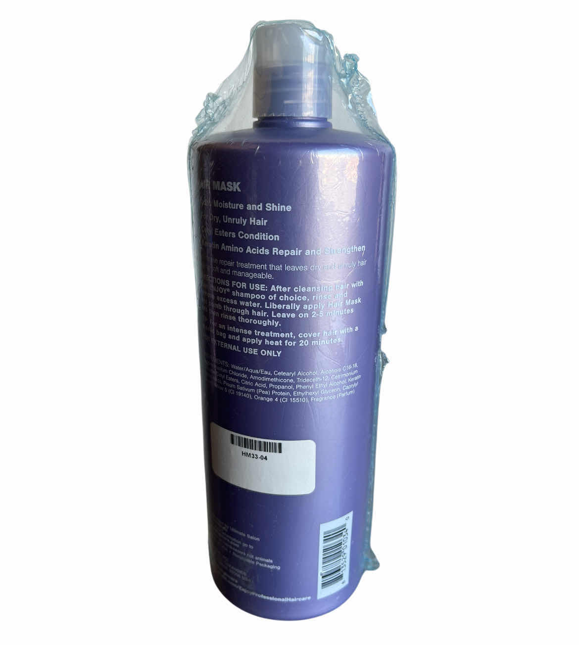 Photo 1 of ENJOY COLOR HOLDING FORMULA HAIR MASK 1L/33.8FLOZ